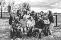 Berry Family - Black & White