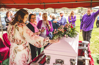 Madison Dugas - Graveside Service