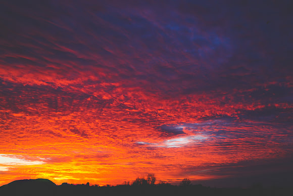 January Sky